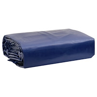 vidaXL Presenning blå 3x5 m 650 g/m²