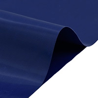 vidaXL Presenning blå 4x8 m 650 g/m²