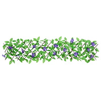 vidaXL Konstväxt murgröna spaljé expanderbar grön 180x20 cm