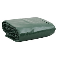 vidaXL Presenning grön 1,5x2,5 m 650 g/m²