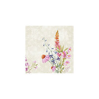 Duni Servett Floret D-soft 40X40cm 60/fp