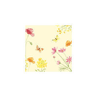 Duni Servett Poppy D-soft 40X40cm 60/fp