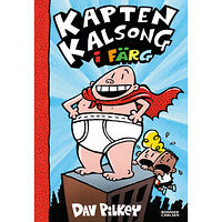 Dav Pilkey Kapten Kalsong (inbunden)