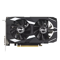 ASUSTeK COMPUTER ASUS Dual -RTX3050-O6G NVIDIA GeForce RTX 3050 6 GB GDDR6