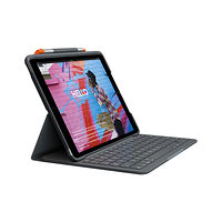 Logitech Logitech Slim Folio grafit Bluetooth QWERTZ tyska