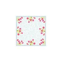 Dunicel Snibbduk DUNICEL Tulips 84X84cm 20/fp