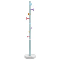 vidaXL Klädhängare blå 172 cm pulverlackerat järn