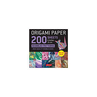 Grantham Books Services Origami Paper 200 sheets Marbled Patterns 6" (15 cm) (bok, eng)