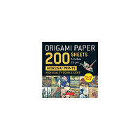 Grantham Books Services Origami Paper 200 sheets Hokusai Prints 6" (15 cm) (bok, eng)