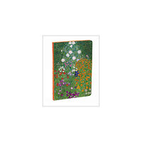 teNeues Stationery Flower Garden By Gustav Klimt A5 Notebook : A5 Notebook