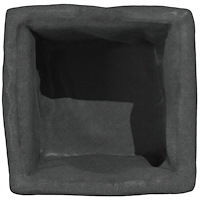 vidaXL Odlingslåda 25x25x25 cm massivt akaciaträ