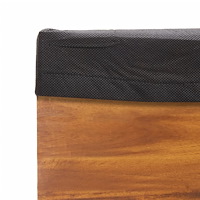 vidaXL Odlingslåda 25x25x25 cm massivt akaciaträ