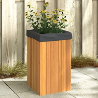 vidaXL Odlingslåda 35x35x60 cm massivt akaciaträ