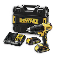 DeWalt DeWALT DCD778S2T-QW borr Svart, Gul