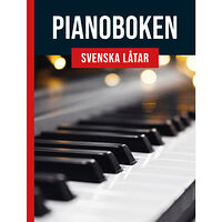 Notfabriken Pianoboken : svenska låtar (inbunden)