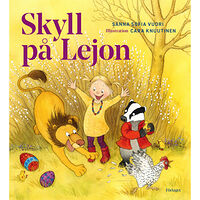 Förlaget M Skyll på Lejon (inbunden)