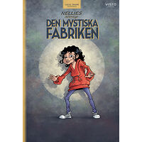 Lasse Frank Den mystiska fabriken (inbunden)