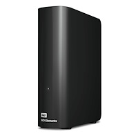 Western Digital WD Elements Desktop WDBWLG0160HBK - hårddisk - 16 TB - USB 3.0