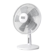 BLACK+DECKER Desk Fan 5 Blades White