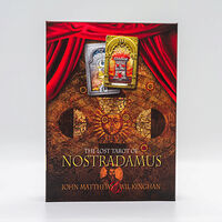 Welbeck Publishing UK Tarot Pack-Lost Tarot Of Nostradamus