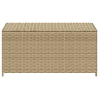 vidaXL Dynbox blandad beige 190L konstrotting