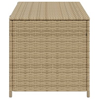 vidaXL Dynbox blandad beige 190L konstrotting