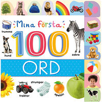 Lind & Co Mina första 100 ord (bok, board book)