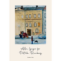 Kimmen Edin Alla ljuger för Patrik Renberg (bok, storpocket)