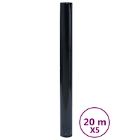 vidaXL Fönsterfilmer 4 st frostat bambumönster PVC