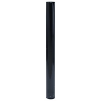 vidaXL Fönsterfilmer 4 st frostat bambumönster PVC