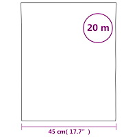 vidaXL Fönsterfilmer 4 st frostat bambumönster PVC