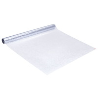 vidaXL Fönsterfilmer 5 st frostat 3D regnbågsmönster PVC