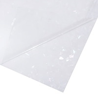 vidaXL Fönsterfilmer 5 st frostat 3D regnbågsmönster PVC