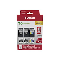 CANON Canon 5224B015 bläckpatroner 3 styck Original Svart, Cyan, Magenta, Gul