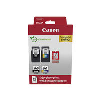 CANON Canon 3713C008 bläckpatroner 2 styck Original Svart, Cyan, Magenta, Gul