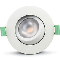 Llitt Ellen Infälld downlight Dim-to-Warm 520lm IP65 1-pack Vit