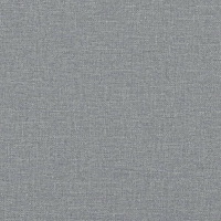 vidaXL Sängram utan madrass ljusgrå 100x200 cm tyg