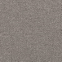 vidaXL Sängram utan madrass Taupe 90x190 cm tyg