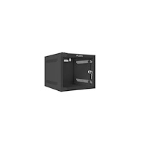 LANBERG Lanberg WF10-2304-10B rack 4U Väggmonterad rack Svart