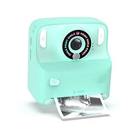 Mobility On Board MOB Instant Cam Pixiprint 5 filmrolls 5 Games Turquoise