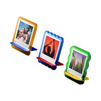 Polaroid Polaroid Coloured Acrylic Photo Frames 3 Pack