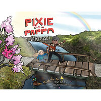 Sebastian Matar Pixie och Pappa i vårruset (bok, kartonnage)