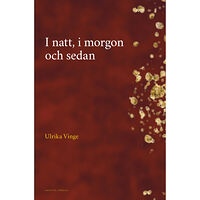 Ulrika Vinge I natt, i morgon och sedan (inbunden)