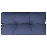 vidaXL Palldyna marinblå 80x40x12 cm tyg