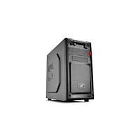 Deepcool Industries DeepCool DP-MATX-SMTR datorväskor Svart
