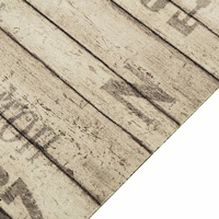 vidaXL Köksmatta maskintvättbar staket 45x150 cm sammet