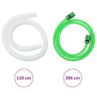 vidaXL Vattentank med kran vikbar 1350 L PVC