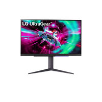 LG Electronics LG 27GR93U-B platta pc-skärmar 68,6 cm (27") 3840 x 2160 pixlar 4K Ultra HD Svart