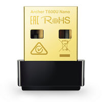 TP-LINK Technologies TP-Link Archer T600U Nano - nätverksadapter - USB 2.0