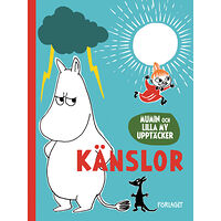 Förlaget M Mumin och Lilla My upptäcker. Känslor (bok, board book)